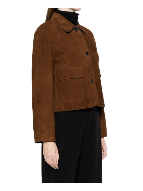 TagliatoreValerie lambskin jacket TAGLIATORE | VALERIE PECHE26-01 26E242COGNAC